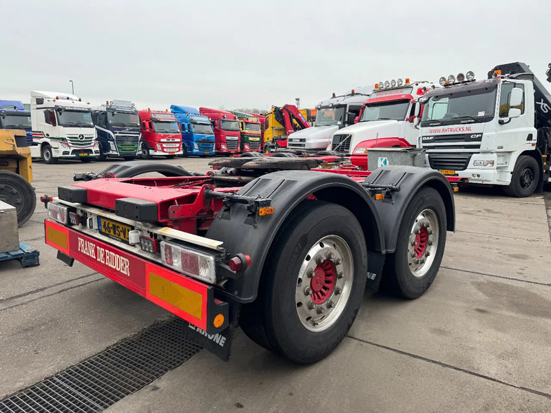 Krone ZZ 2X SAF AXLE UITSCHUIFBARE AANSLUITING - Dolly Anhänger: das Bild 4 Krone ZZ 2X SAF AXLE UITSCHUIFBARE AANSLUITING - Dolly Anhänger: das Bild 4