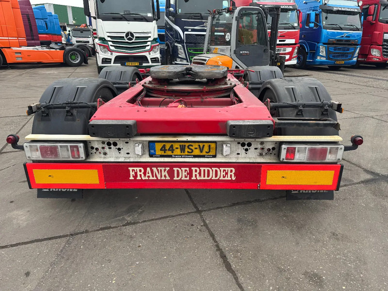 Krone ZZ 2X SAF AXLE UITSCHUIFBARE AANSLUITING - Dolly Anhänger: das Bild 4 Krone ZZ 2X SAF AXLE UITSCHUIFBARE AANSLUITING - Dolly Anhänger: das Bild 4