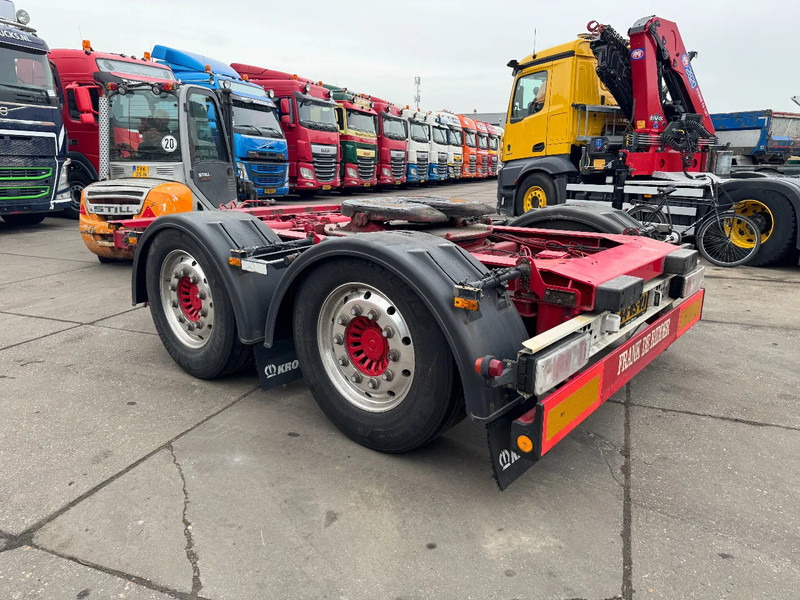 Krone ZZ 2X SAF AXLE UITSCHUIFBARE AANSLUITING - Dolly Anhänger: das Bild 3 Krone ZZ 2X SAF AXLE UITSCHUIFBARE AANSLUITING - Dolly Anhänger: das Bild 3