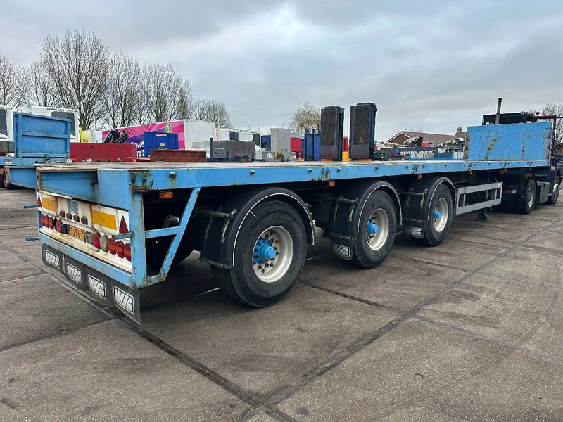 Kwb 2 AXLE STEERING - Pritschenauflieger/ Plattformauflieger: das Bild 5 Kwb 2 AXLE STEERING - Pritschenauflieger/ Plattformauflieger: das Bild 5
