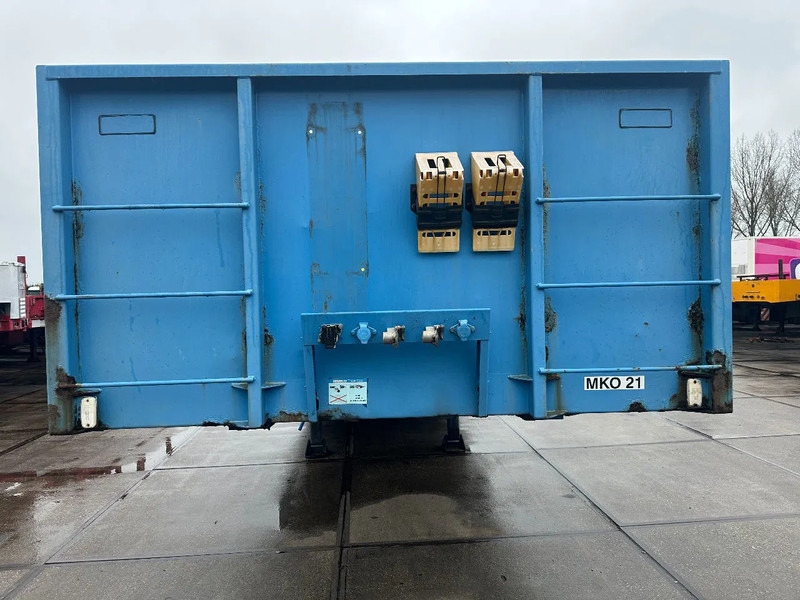 Kwb 2 AXLE STEERING - Pritschenauflieger/ Plattformauflieger: das Bild 2 Kwb 2 AXLE STEERING - Pritschenauflieger/ Plattformauflieger: das Bild 2