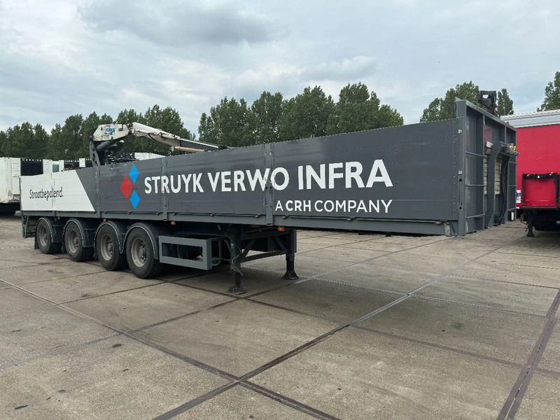 Kwb 2 LIFT + 2 STUURASSEN KENNIS 14000-2 R HYDRAULISCHE - Pritschenauflieger/ Plattformauflieger: das Bild 3 Kwb 2 LIFT + 2 STUURASSEN KENNIS 14000-2 R HYDRAULISCHE - Pritschenauflieger/ Plattformauflieger: das Bild 3