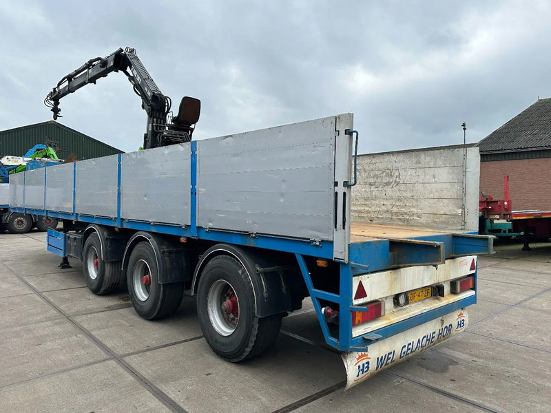 Kwb HIAB 130R-206-2006 - Pritschenauflieger/ Plattformauflieger: das Bild 4 Kwb HIAB 130R-206-2006 - Pritschenauflieger/ Plattformauflieger: das Bild 4