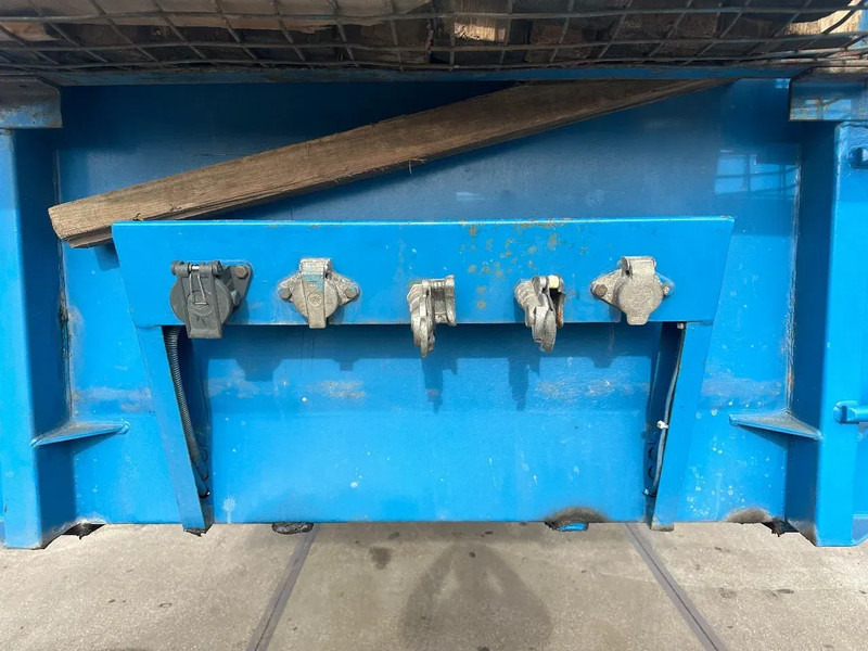 Kwb KENNIS R14/60-2 2015 LIFT EN STUURASSEN - Pritschenauflieger/ Plattformauflieger: das Bild 5 Kwb KENNIS R14/60-2 2015 LIFT EN STUURASSEN - Pritschenauflieger/ Plattformauflieger: das Bild 5
