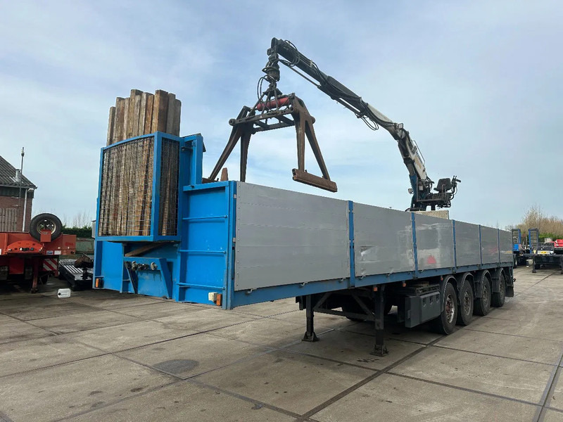 Kwb KENNIS R14/60-2 2015 LIFT EN STUURASSEN - Pritschenauflieger/ Plattformauflieger: das Bild 3 Kwb KENNIS R14/60-2 2015 LIFT EN STUURASSEN - Pritschenauflieger/ Plattformauflieger: das Bild 3