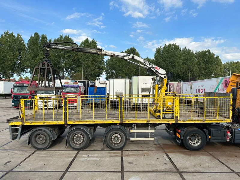 LAG HIAB ROLLER 130 R 2009 - Pritschenauflieger/ Plattformauflieger: das Bild 1 LAG HIAB ROLLER 130 R 2009 - Pritschenauflieger/ Plattformauflieger: das Bild 1