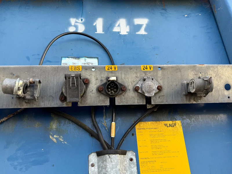 Pritschenauflieger/ Plattformauflieger LAG O-3-40 01: das Bild 6 Pritschenauflieger/ Plattformauflieger LAG O-3-40 01: das Bild 6