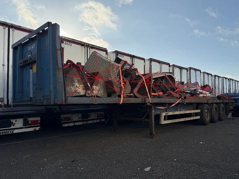 LAG O-3-40 01 - Pritschenauflieger/ Plattformauflieger: das Bild 1 LAG O-3-40 01 - Pritschenauflieger/ Plattformauflieger: das Bild 1