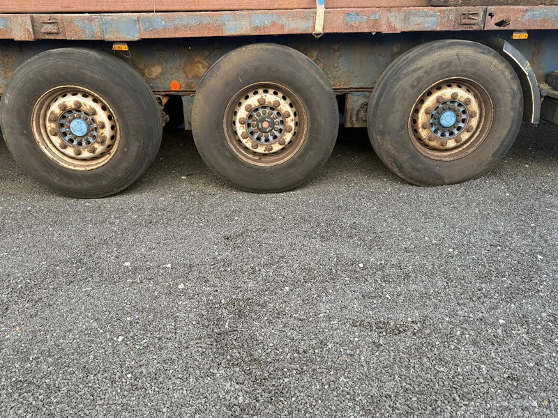 LAG O-3-40 01 - Pritschenauflieger/ Plattformauflieger: das Bild 3 LAG O-3-40 01 - Pritschenauflieger/ Plattformauflieger: das Bild 3