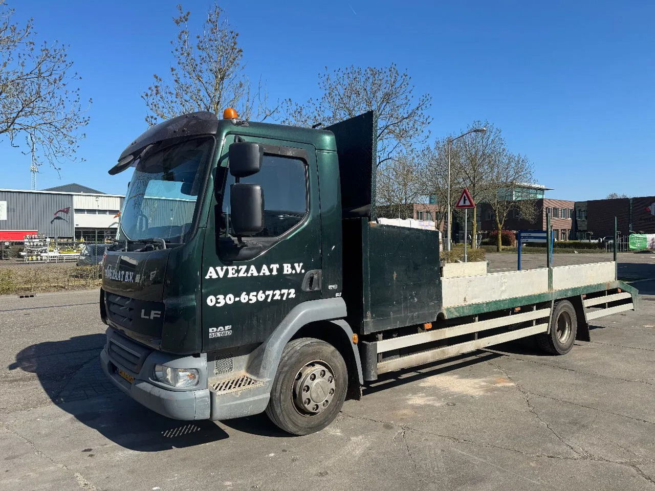 DAF LF 45.130 4X2 EURO 5 // RAMPS TÜV 08-2025 - LKW: das Bild 1 DAF LF 45.130 4X2 EURO 5 // RAMPS TÜV 08-2025 - LKW: das Bild 1