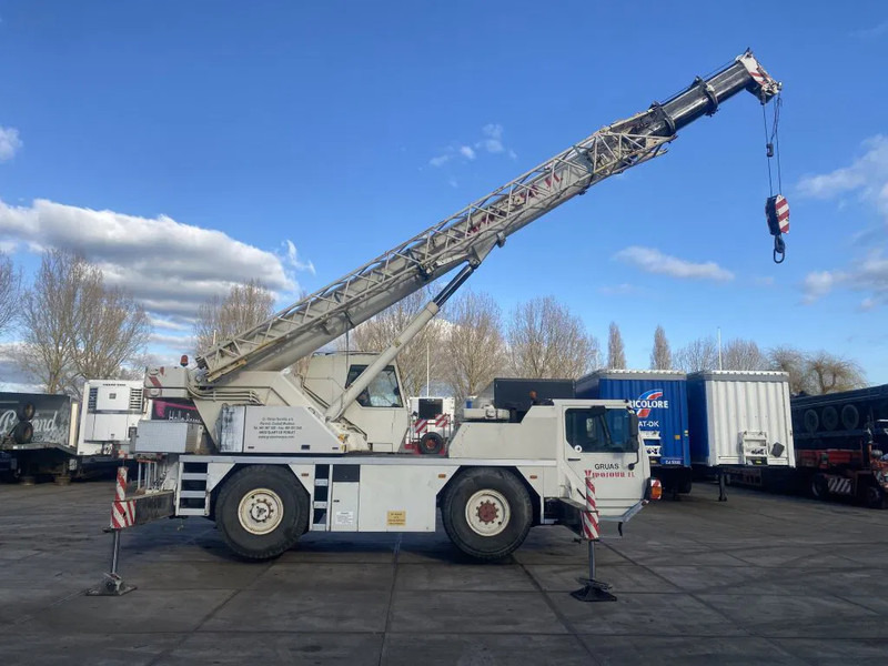 Liebherr LTM1030 - All-Terrain Kran: das Bild 5 Liebherr LTM1030 - All-Terrain Kran: das Bild 5