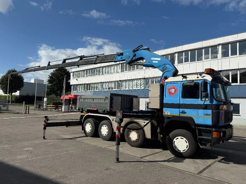 MAN 33.463 33-463 8x4 met 62 effer kraan 6x uitschuifbaar - Autokran: das Bild 1 MAN 33.463 33-463 8x4 met 62 effer kraan 6x uitschuifbaar - Autokran: das Bild 1