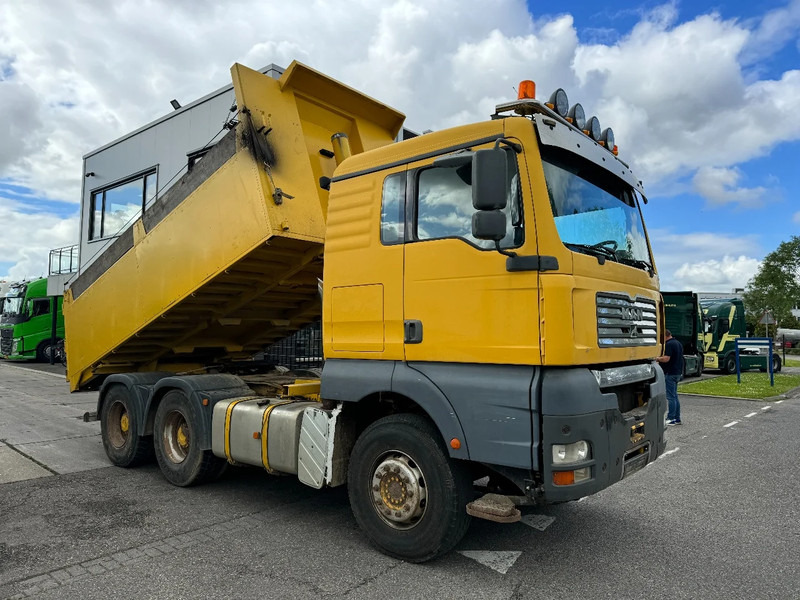 MAN TGA 26.530 6X4 MANUAL 3 PEDALS TIPPER KIPPER - Kipper: das Bild 2 MAN TGA 26.530 6X4 MANUAL 3 PEDALS TIPPER KIPPER - Kipper: das Bild 2