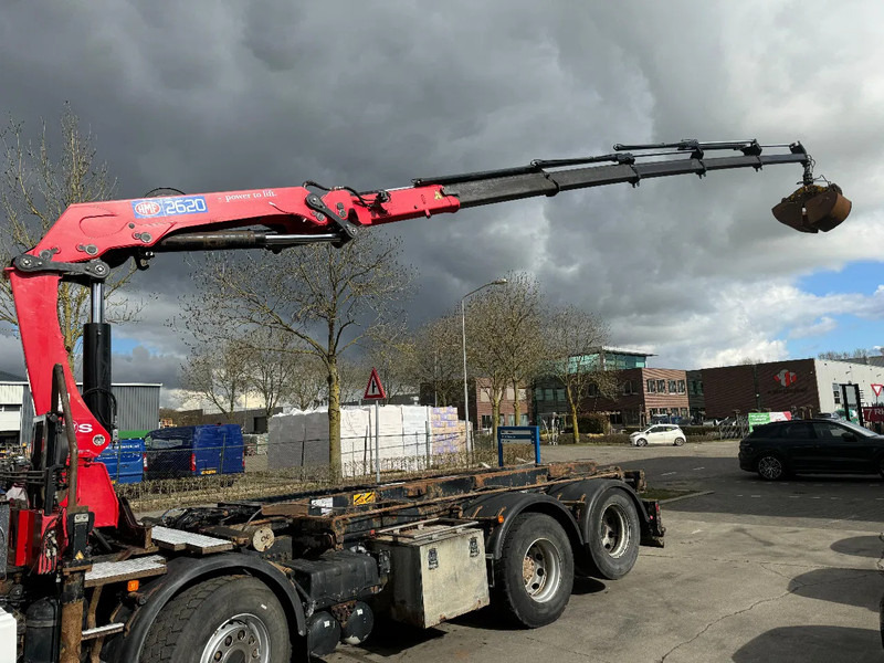 MAN TGA 35.440 8X2 - EURO 4 + HMF 2620K-RC 2018! + REMOTE + HYDRAUTO CABLE LIFT + LIFTING AXLE - Seil Abrollkipper, Autokran: das Bild 5 MAN TGA 35.440 8X2 - EURO 4 + HMF 2620K-RC 2018! + REMOTE + HYDRAUTO CABLE LIFT + LIFTING AXLE - Seil Abrollkipper, Autokran: das Bild 5