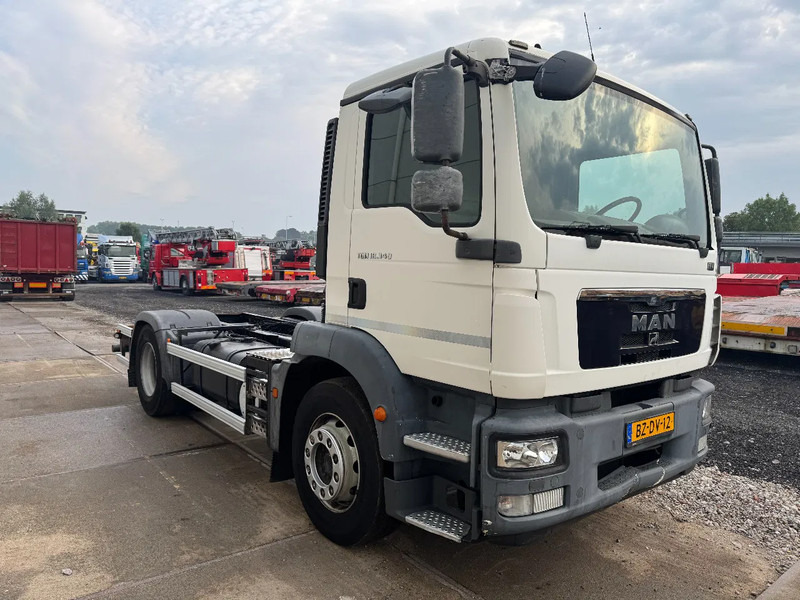 MAN TGM 18.340 4X2 EURO 5 CHASSIS - Fahrgestell LKW: das Bild 3 MAN TGM 18.340 4X2 EURO 5 CHASSIS - Fahrgestell LKW: das Bild 3