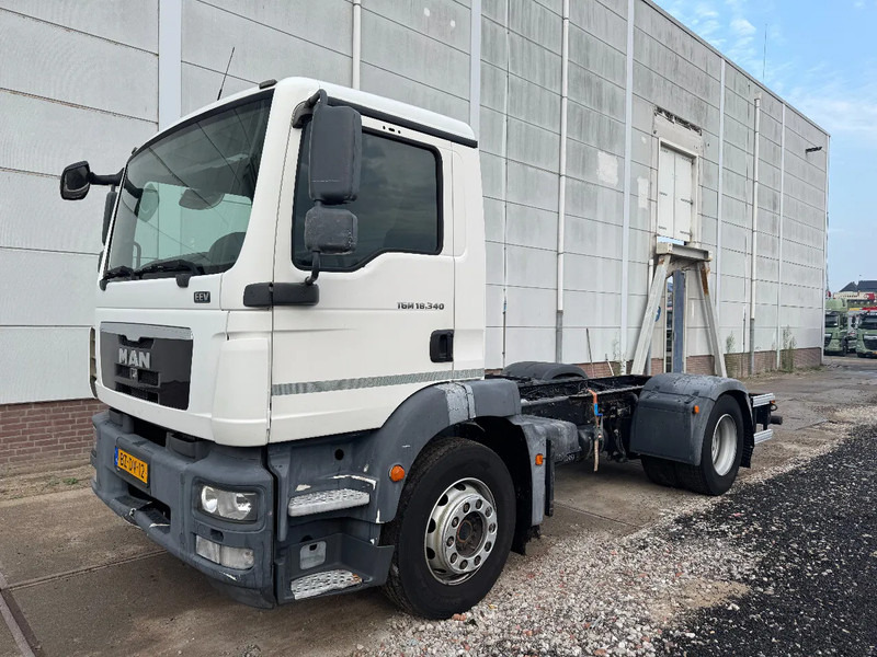 MAN TGM 18.340 4X2 EURO 5 CHASSIS - Fahrgestell LKW: das Bild 1 MAN TGM 18.340 4X2 EURO 5 CHASSIS - Fahrgestell LKW: das Bild 1