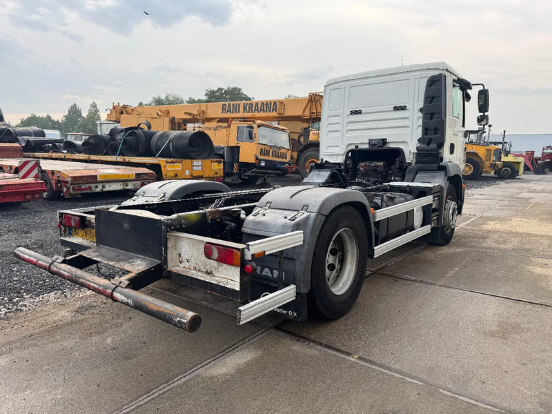 MAN TGM 18.340 4X2 EURO 5 CHASSIS - Fahrgestell LKW: das Bild 4 MAN TGM 18.340 4X2 EURO 5 CHASSIS - Fahrgestell LKW: das Bild 4