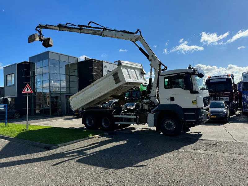 MAN TGS 26.400 6X4 HIAB 166D + REMOTE CONTROL + 2 WAYS KIPPER TÜV TILL 07-2025 - Autokran: das Bild 1 MAN TGS 26.400 6X4 HIAB 166D + REMOTE CONTROL + 2 WAYS KIPPER TÜV TILL 07-2025 - Autokran: das Bild 1