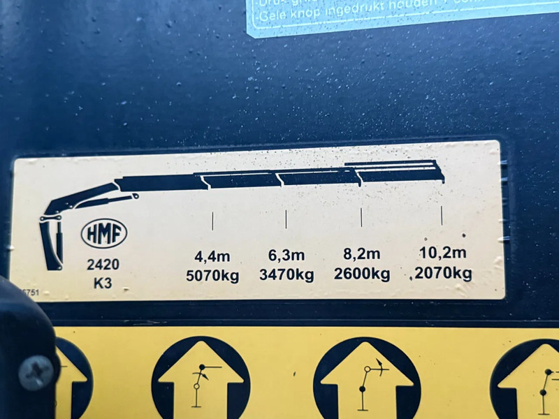 MAN TGS 35.480 8X4 + HMF 2420-K3 REMOTE + TIPPER - Kipper, Autokran: das Bild 5 MAN TGS 35.480 8X4 + HMF 2420-K3 REMOTE + TIPPER - Kipper, Autokran: das Bild 5