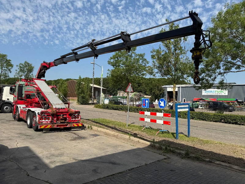 MAN TGS 35.480 8X4 HMF 2420 K5 + HMF ABLE + REMOTE CONTROL - Autokran: das Bild 4 MAN TGS 35.480 8X4 HMF 2420 K5 + HMF ABLE + REMOTE CONTROL - Autokran: das Bild 4