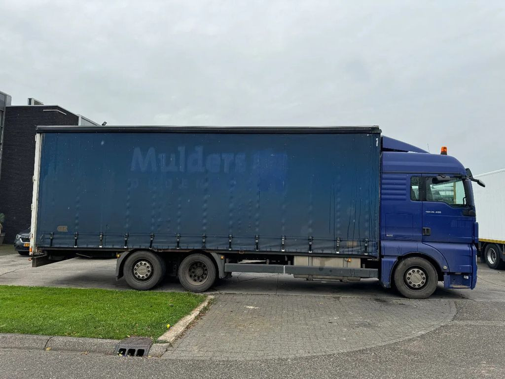 MAN TGX 26.400 6X2 - EURO 4 + LIFT + STEERING AXLE + - Plane LKW: das Bild 4 MAN TGX 26.400 6X2 - EURO 4 + LIFT + STEERING AXLE + - Plane LKW: das Bild 4