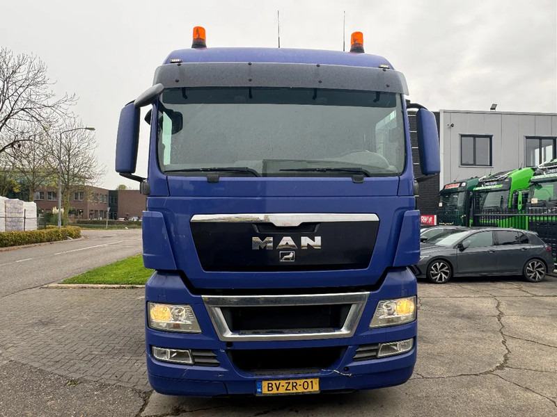 MAN TGX 26.400 6X2 - EURO 4 + LIFT + STEERING AXLE + TÜV 10-2025 - Plane LKW: das Bild 2 MAN TGX 26.400 6X2 - EURO 4 + LIFT + STEERING AXLE + TÜV 10-2025 - Plane LKW: das Bild 2