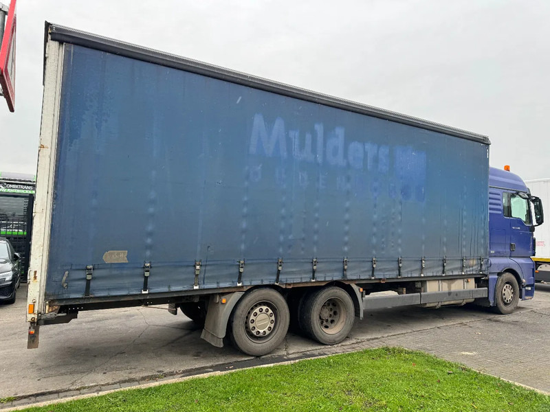 MAN TGX 26.400 6X2 - EURO 4 + LIFT + STEERING AXLE + TÜV 10-2025 - Plane LKW: das Bild 5 MAN TGX 26.400 6X2 - EURO 4 + LIFT + STEERING AXLE + TÜV 10-2025 - Plane LKW: das Bild 5