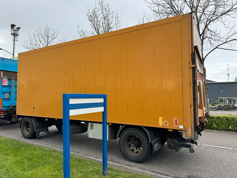 MTDK 2 AS - BPW + BOX 7,35 METER + CARGOLIFT ZEPRO - Koffer Anhänger: das Bild 4 MTDK 2 AS - BPW + BOX 7,35 METER + CARGOLIFT ZEPRO - Koffer Anhänger: das Bild 4