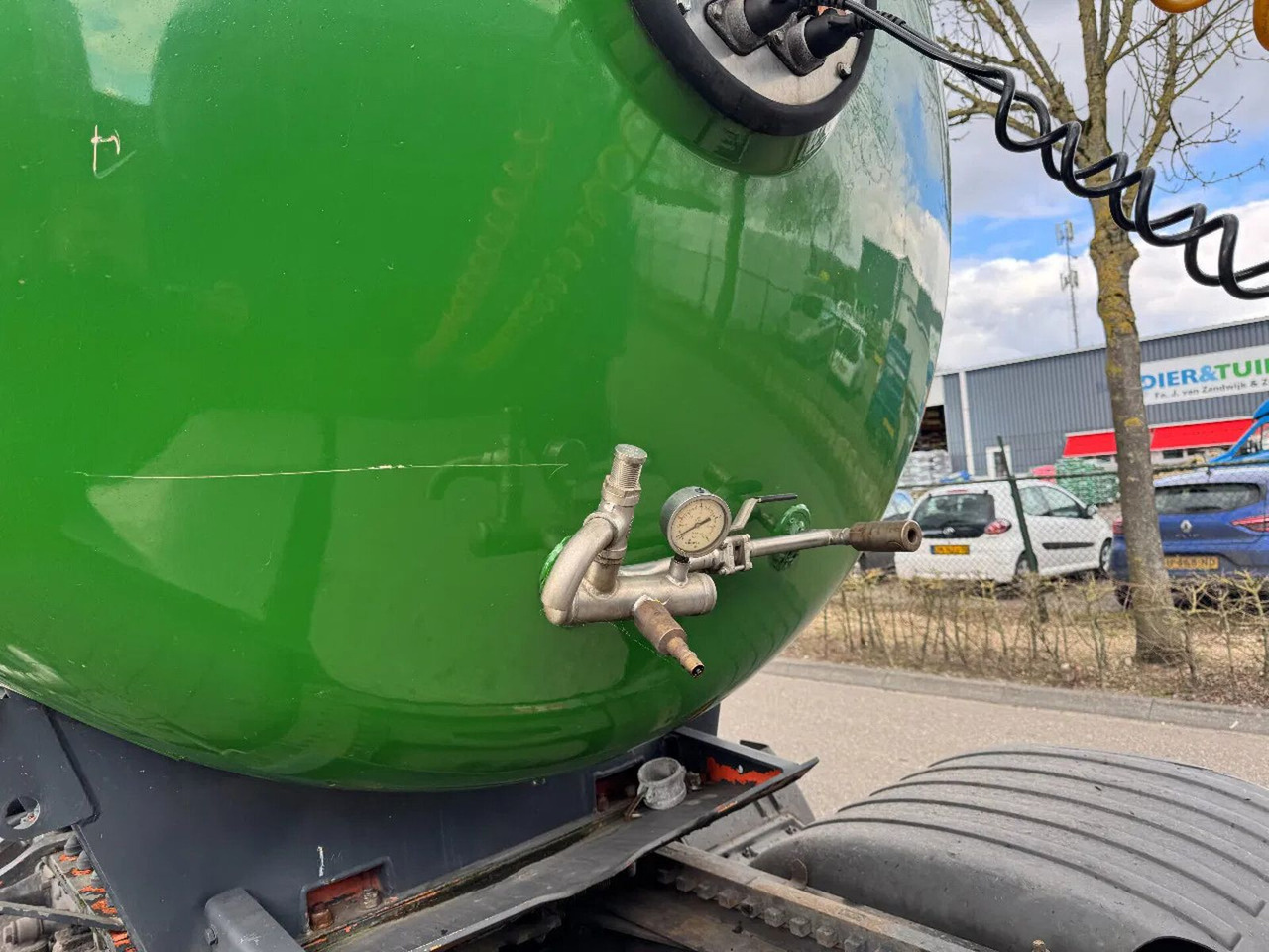 Tankauflieger Magyar SR 3 MEB - 3 AXLE BPW + 5 COMP. + TÜV 03-2026: das Bild 12