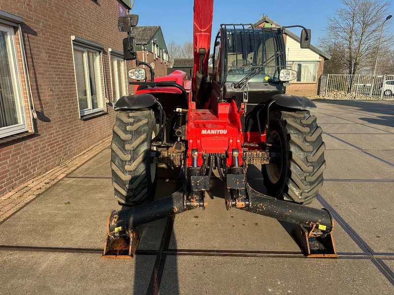 Teleskoplader Manitou MT1335h EASY 75D, AUXILIARY HYDRAULIC PLUMBING,: das Bild 8