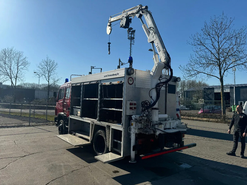 Mercedes-Benz 1117 4X2 FIRE TRUCK HIAB 050A ONLY 105787 KM - Feuerwehrfahrzeug: das Bild 4 Mercedes-Benz 1117 4X2 FIRE TRUCK HIAB 050A ONLY 105787 KM - Feuerwehrfahrzeug: das Bild 4