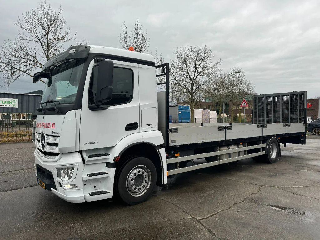 Mercedes-Benz 2027 4X2 DHOLLANDIA 3000 KG EURO 6 + WINCH TÜV T - Abschleppwagen: das Bild 1 Mercedes-Benz 2027 4X2 DHOLLANDIA 3000 KG EURO 6 + WINCH TÜV T - Abschleppwagen: das Bild 1