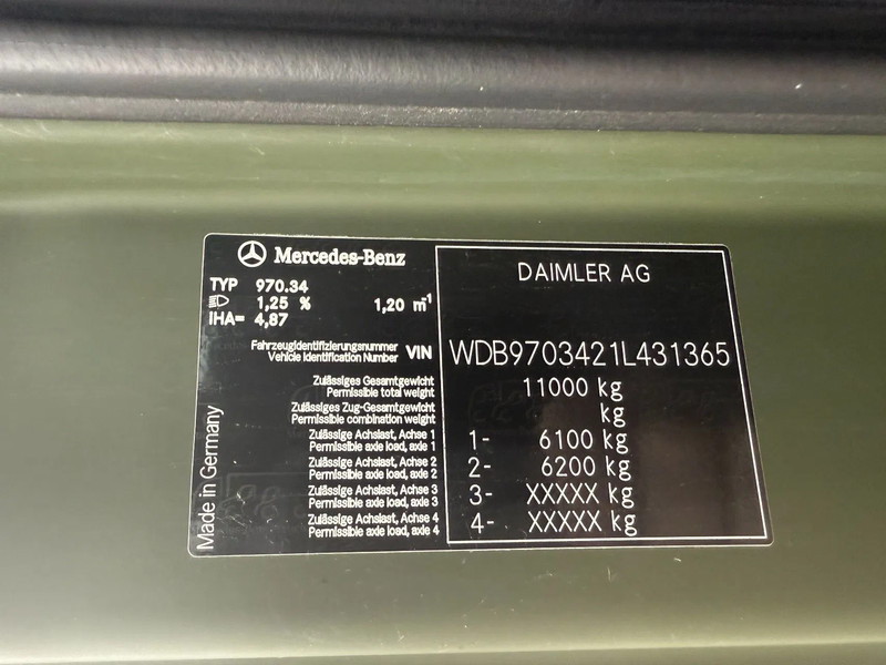 Leasing für Mercedes-Benz ATEGO 1018 A 4X4 ONLY 63965 KM Mercedes-Benz ATEGO 1018 A 4X4 ONLY 63965 KM: das Bild 18