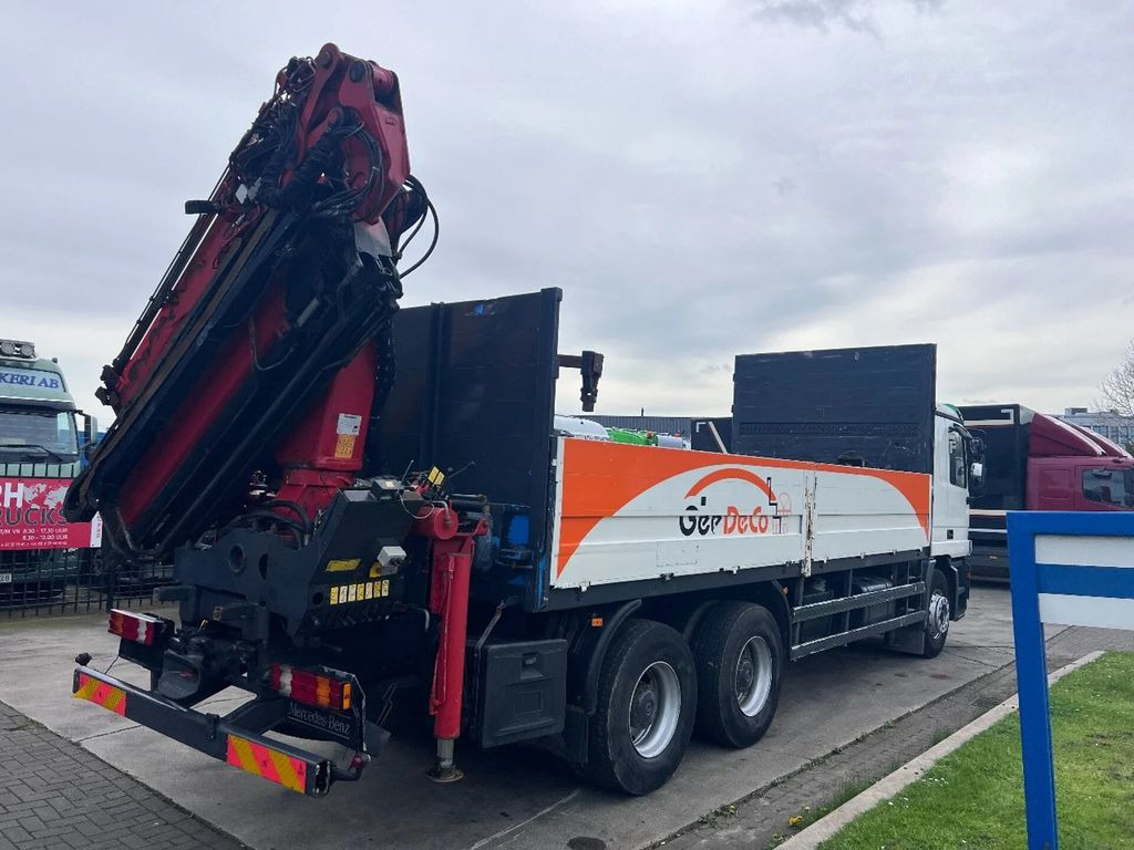 Mercedes-Benz Actros 2635 6X4 + PALFINGER PK21000 + JIB + REMO - Autokran, Pritsche LKW: das Bild 5 Mercedes-Benz Actros 2635 6X4 + PALFINGER PK21000 + JIB + REMO - Autokran, Pritsche LKW: das Bild 5