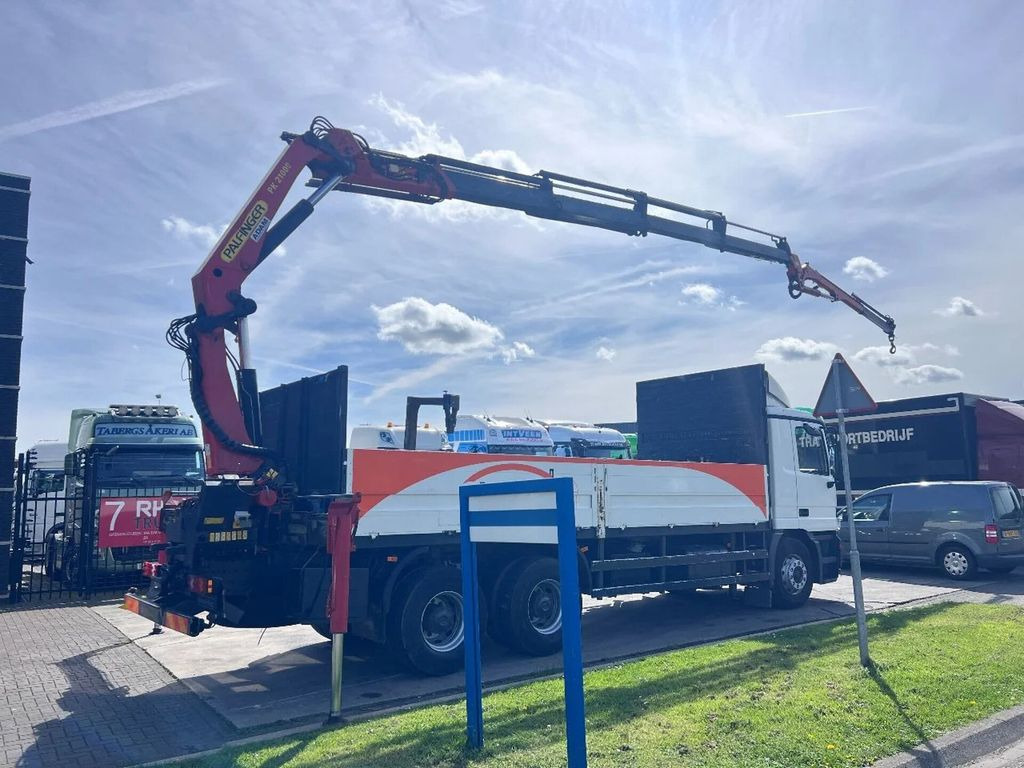 Mercedes-Benz Actros 2635 6X4 + PALFINGER PK21000 + JIB + REMO - Pritsche LKW, Autokran: das Bild 3 Mercedes-Benz Actros 2635 6X4 + PALFINGER PK21000 + JIB + REMO - Pritsche LKW, Autokran: das Bild 3