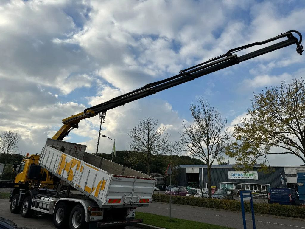 Mercedes-Benz Actros 4448 - 8X4 + EURO 6 + FASSI F315 + REMOTE - Pritsche LKW, Autokran: das Bild 4 Mercedes-Benz Actros 4448 - 8X4 + EURO 6 + FASSI F315 + REMOTE - Pritsche LKW, Autokran: das Bild 4