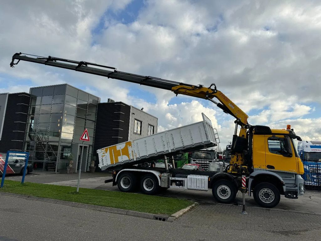 Mercedes-Benz Actros 4448 - 8X4 + EURO 6 + FASSI F315 + REMOTE - Pritsche LKW, Autokran: das Bild 3 Mercedes-Benz Actros 4448 - 8X4 + EURO 6 + FASSI F315 + REMOTE - Pritsche LKW, Autokran: das Bild 3