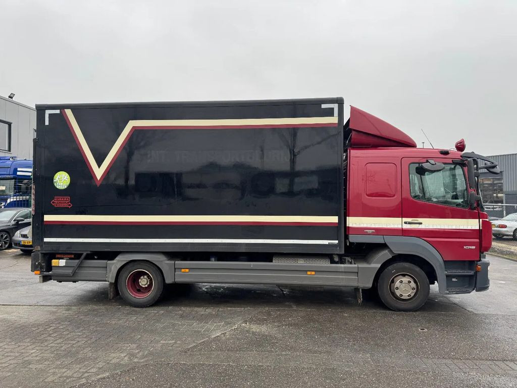 Mercedes-Benz Atego 1016 4X2 - EURO 6 + DHOLLANDIA LIFT - Koffer LKW: das Bild 4 Mercedes-Benz Atego 1016 4X2 - EURO 6 + DHOLLANDIA LIFT - Koffer LKW: das Bild 4