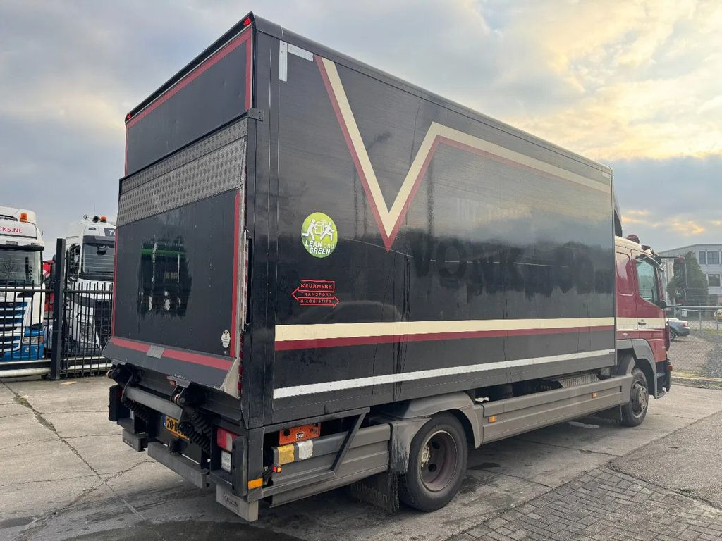 Mercedes-Benz Atego 1016 4X2 - EURO 6 + DHOLLANDIA LIFT - Koffer LKW: das Bild 5 Mercedes-Benz Atego 1016 4X2 - EURO 6 + DHOLLANDIA LIFT - Koffer LKW: das Bild 5