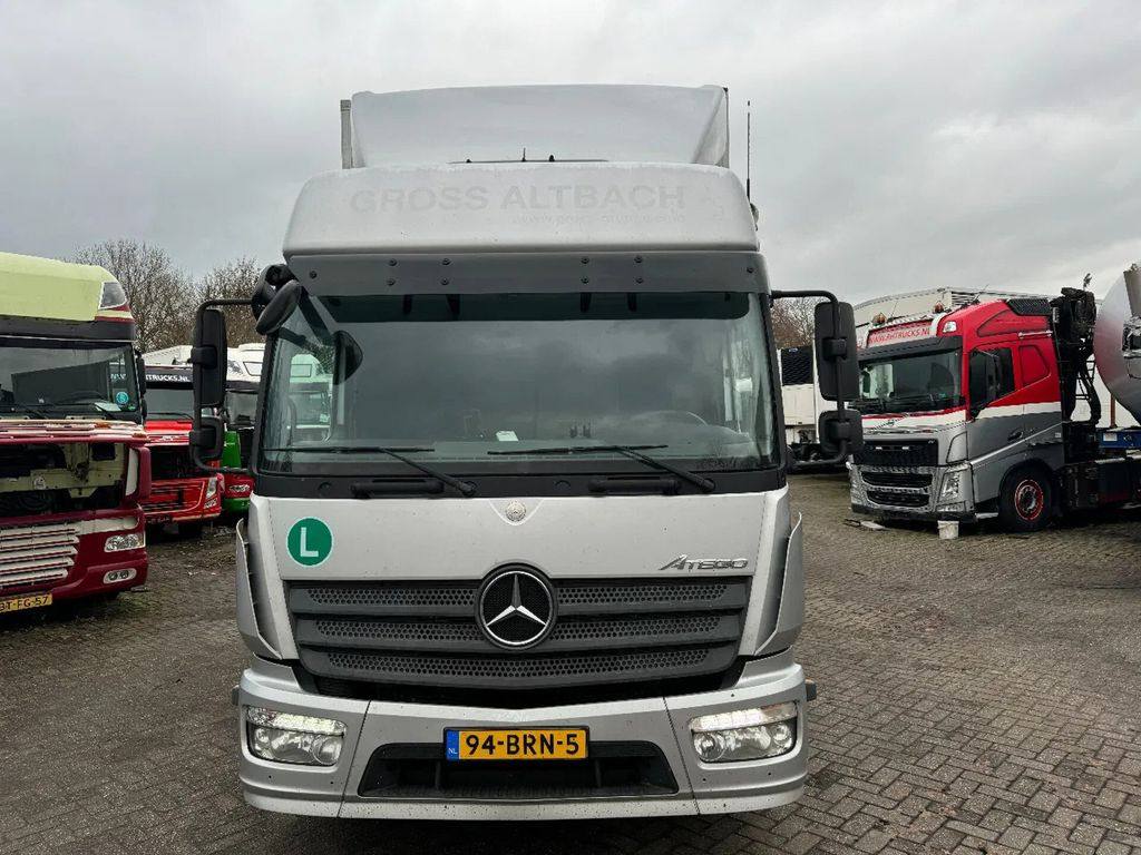 Mercedes-Benz Atego 1224 4X2 MOETEFINDT EURO 6 REMOTE CONTROL - Autotransporter LKW: das Bild 2 Mercedes-Benz Atego 1224 4X2 MOETEFINDT EURO 6 REMOTE CONTROL - Autotransporter LKW: das Bild 2