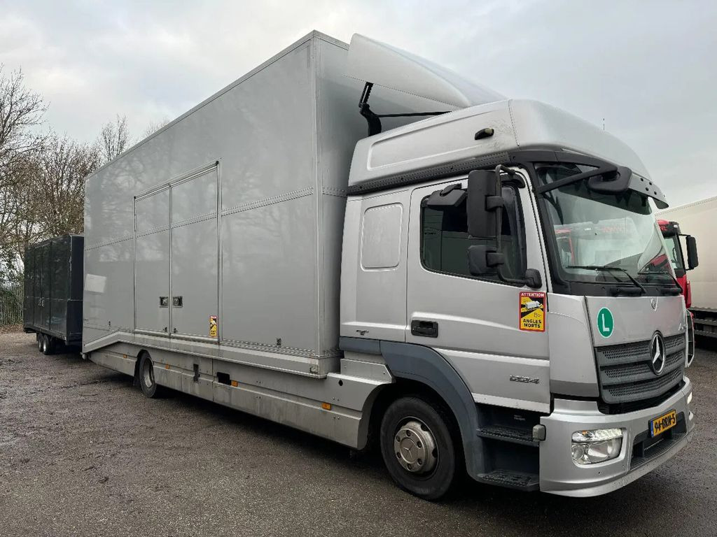 Mercedes-Benz Atego 1224 4X2 MOETEFINDT + MOETEFINDT HANGER + - Autotransporter LKW: das Bild 5 Mercedes-Benz Atego 1224 4X2 MOETEFINDT + MOETEFINDT HANGER + - Autotransporter LKW: das Bild 5