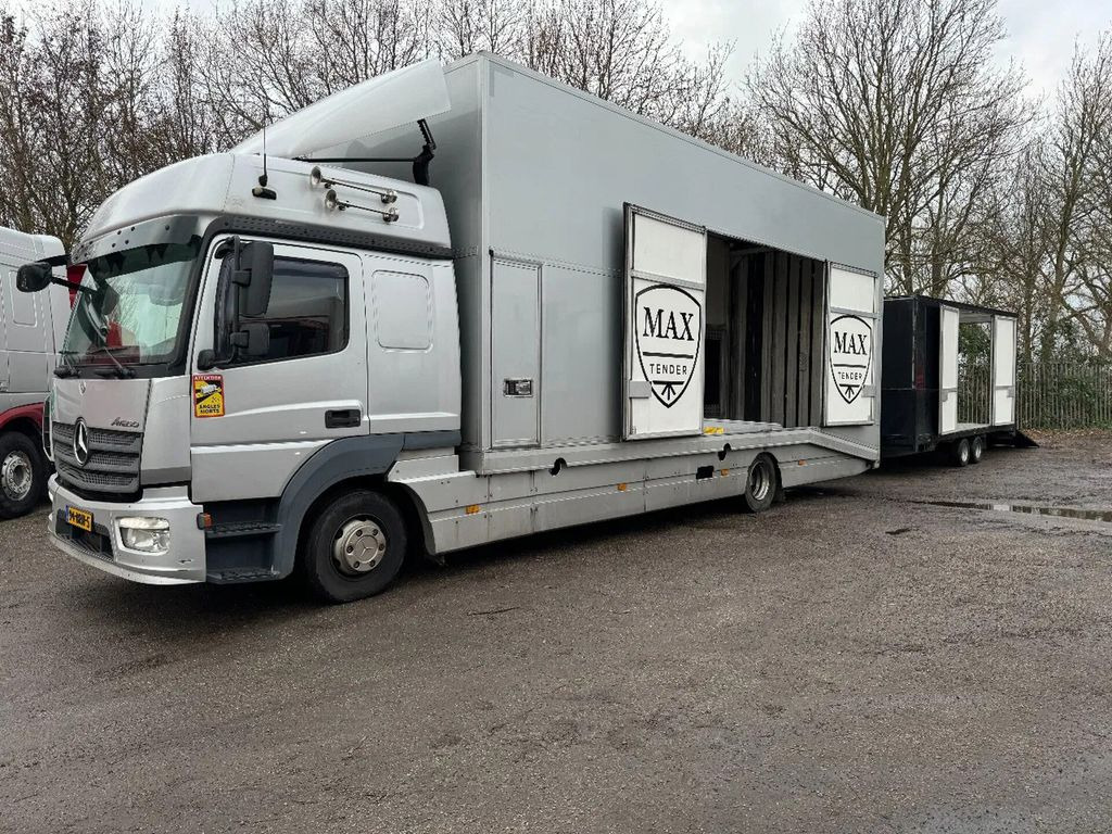 Mercedes-Benz Atego 1224 4X2 MOETEFINDT + MOETEFINDT HANGER + - Autotransporter LKW: das Bild 1 Mercedes-Benz Atego 1224 4X2 MOETEFINDT + MOETEFINDT HANGER + - Autotransporter LKW: das Bild 1