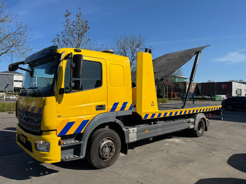 Mercedes-Benz Atego 1524 4X2 EURO 6 FALKOM DOUBLE DECK + WINCH + REMOTE CONTROL - Abschleppwagen: das Bild 1 Mercedes-Benz Atego 1524 4X2 EURO 6 FALKOM DOUBLE DECK + WINCH + REMOTE CONTROL - Abschleppwagen: das Bild 1