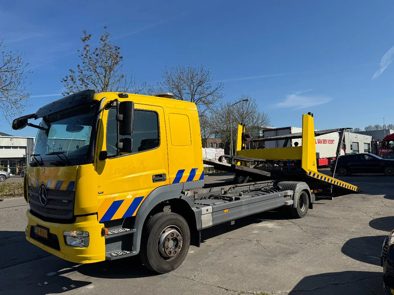 Mercedes-Benz Atego 1524 4X2 EURO 6 FALKOM DOUBLE DECK + WINCH + REMOTE CONTROL - Abschleppwagen: das Bild 2 Mercedes-Benz Atego 1524 4X2 EURO 6 FALKOM DOUBLE DECK + WINCH + REMOTE CONTROL - Abschleppwagen: das Bild 2