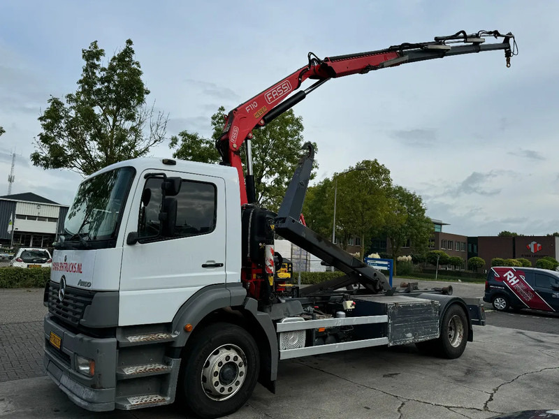 Mercedes-Benz Atego 1923 + 2011 FASSI F110 + 2011 VDS HOOKLIFT - Autokran: das Bild 3 Mercedes-Benz Atego 1923 + 2011 FASSI F110 + 2011 VDS HOOKLIFT - Autokran: das Bild 3