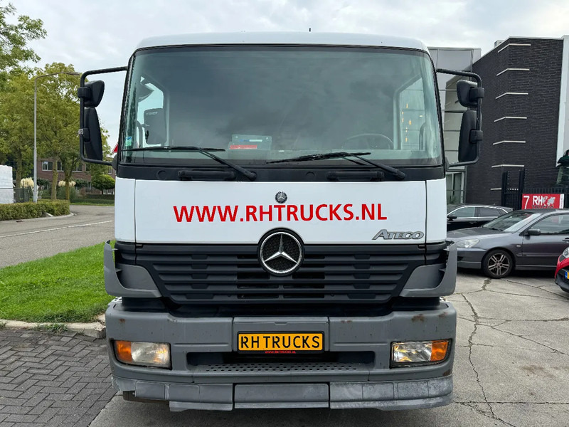 Mercedes-Benz Atego 1923 + 2011 FASSI F110 + 2011 VDS HOOKLIFT - Autokran: das Bild 2 Mercedes-Benz Atego 1923 + 2011 FASSI F110 + 2011 VDS HOOKLIFT - Autokran: das Bild 2