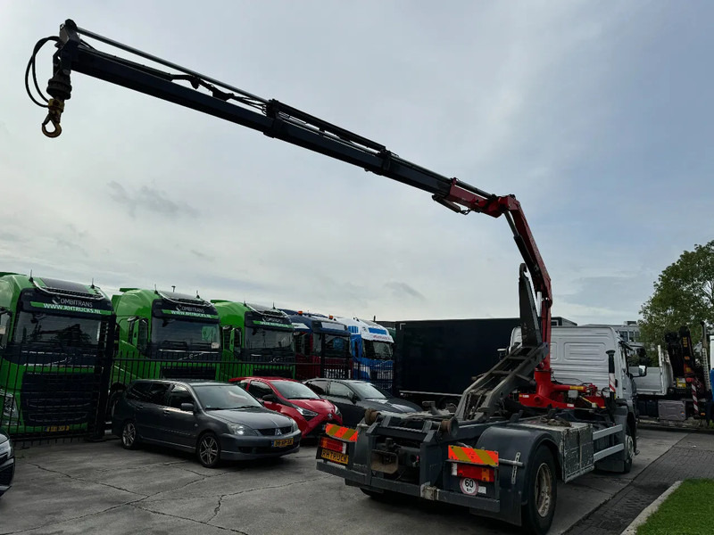 Mercedes-Benz LS 1923 ATEGO + 2011 FASSI F110 + 2011 VDS HOOKLIFT - Abrollkipper, Autokran: das Bild 5 Mercedes-Benz LS 1923 ATEGO + 2011 FASSI F110 + 2011 VDS HOOKLIFT - Abrollkipper, Autokran: das Bild 5