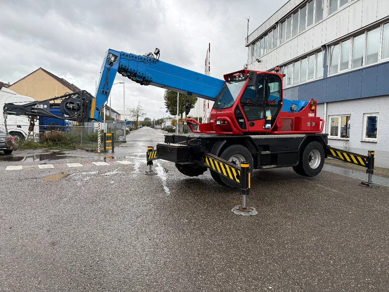 Merlo ROTO40.26MCSS, AFSTANDBEDIENING,MANBAK PALLETVORKEN HIJS JIB EN LIER - Teleskoplader: das Bild 1 Merlo ROTO40.26MCSS, AFSTANDBEDIENING,MANBAK PALLETVORKEN HIJS JIB EN LIER - Teleskoplader: das Bild 1