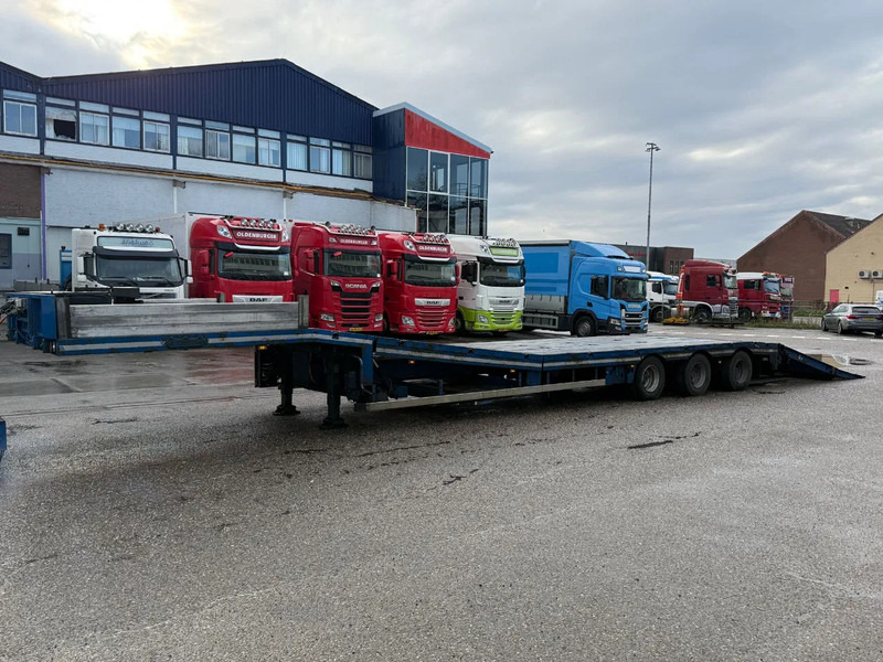 Nooteboom 3 AXLE FORCED STEERING,LIFTHING DECK, DUBBLE HYDRAULIC RAMPS, TUV TILL 05-2026 - Tieflader Auflieger: das Bild 1 Nooteboom 3 AXLE FORCED STEERING,LIFTHING DECK, DUBBLE HYDRAULIC RAMPS, TUV TILL 05-2026 - Tieflader Auflieger: das Bild 1