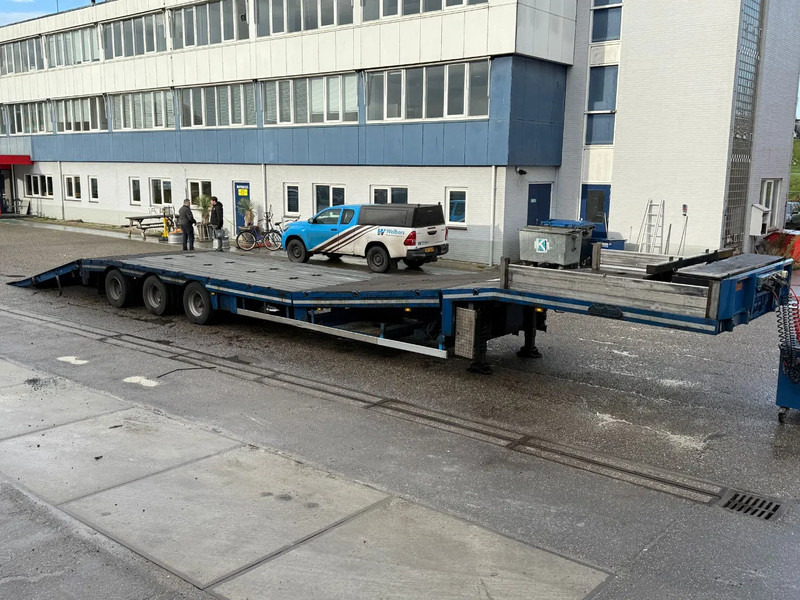 Nooteboom 3 AXLE FORCED STEERING,LIFTHING DECK, DUBBLE HYDRAULIC RAMPS, TUV TILL 05-2026 - Tieflader Auflieger: das Bild 2 Nooteboom 3 AXLE FORCED STEERING,LIFTHING DECK, DUBBLE HYDRAULIC RAMPS, TUV TILL 05-2026 - Tieflader Auflieger: das Bild 2